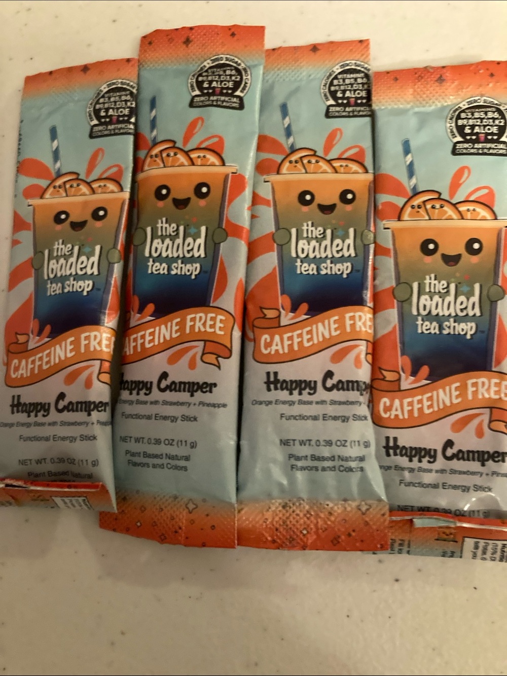 13 Caffeine-Free Loaded Tea Shop Sampler - Assorted Flavors - Picture 3 of 9